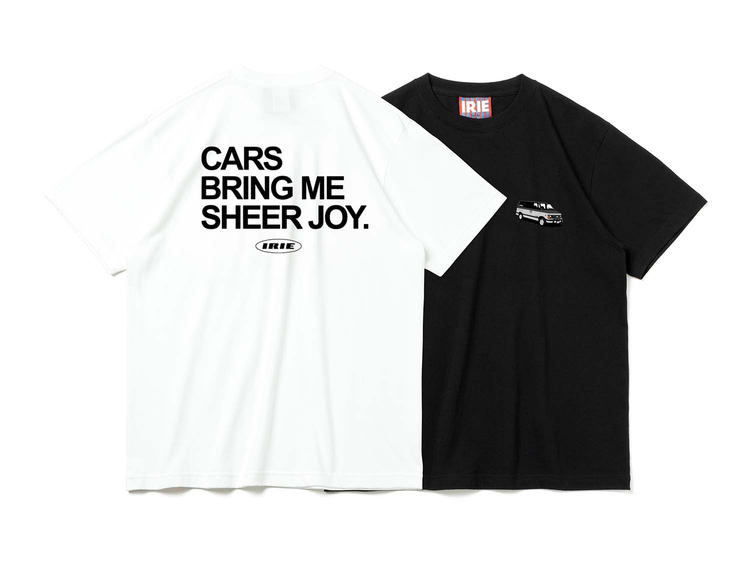 IRIE CAR CLUB TEE - IRIE by irielife