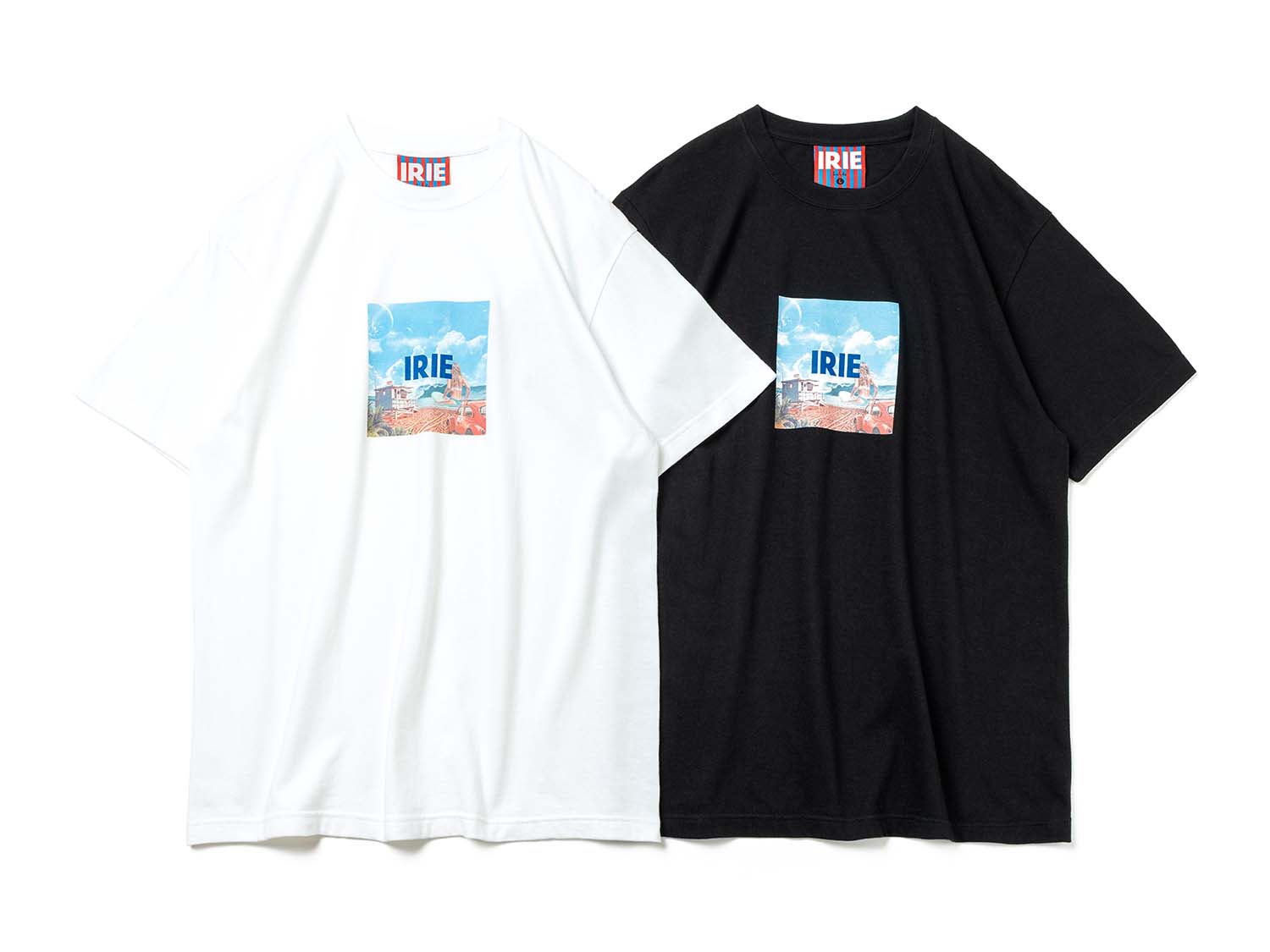 SUMMER WAVE TEE - IRIE by irielife