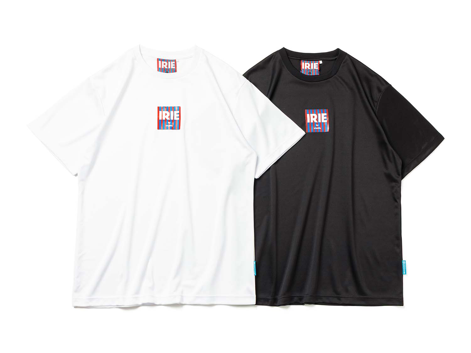 IRIE BOX LOGO COOLCORE DRYMESH TEE - IRIE by irielife