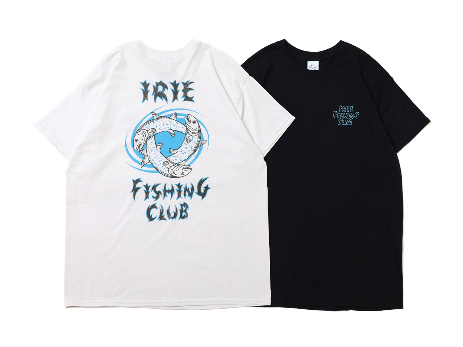 TRIANGLE FISH TEE - IRIE FISHING CLUB
