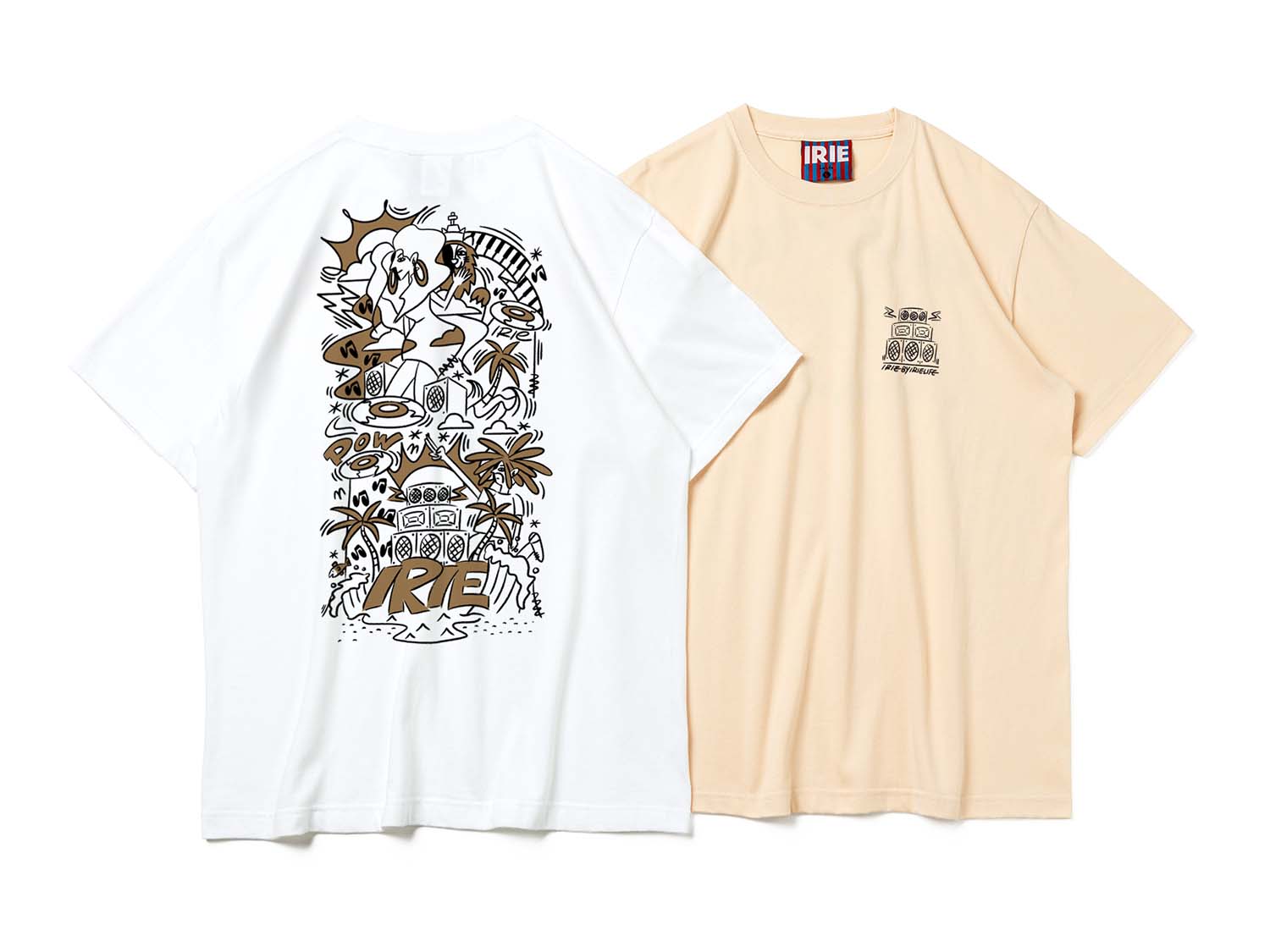 RAGGA LAND TEE - IRIE by irielife