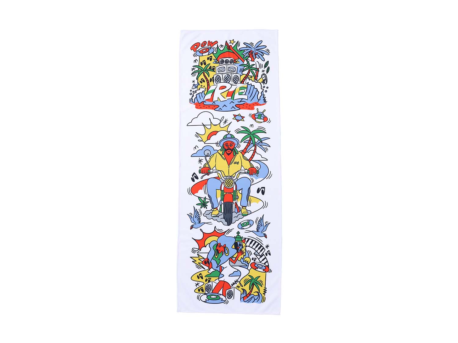 RAGGA LAND COOL TOUCH TOWEL - IRIE by irielife
