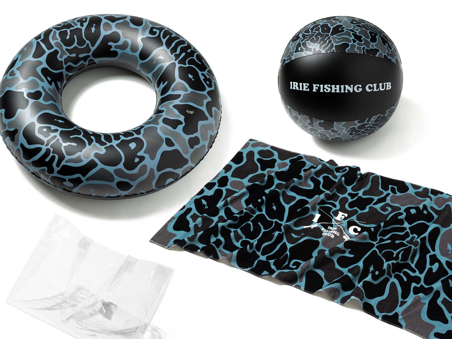 I.F.C BEACH SET - IRIE FISHING CLUB
