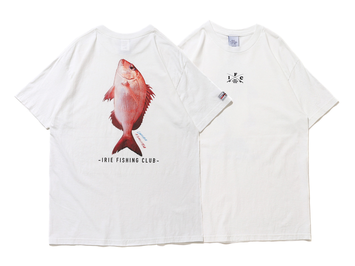 真鯛 TEE - IRIE FISHING CLUB