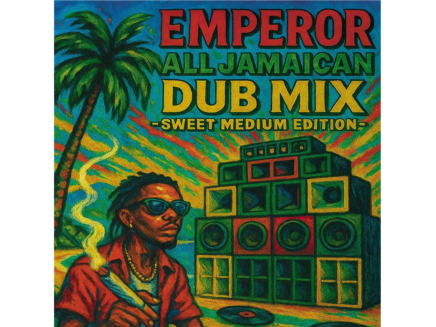 【CD】ALL JAMAICAN DUB MIX / SWEET MEDIUM EDITION - EMPEROR