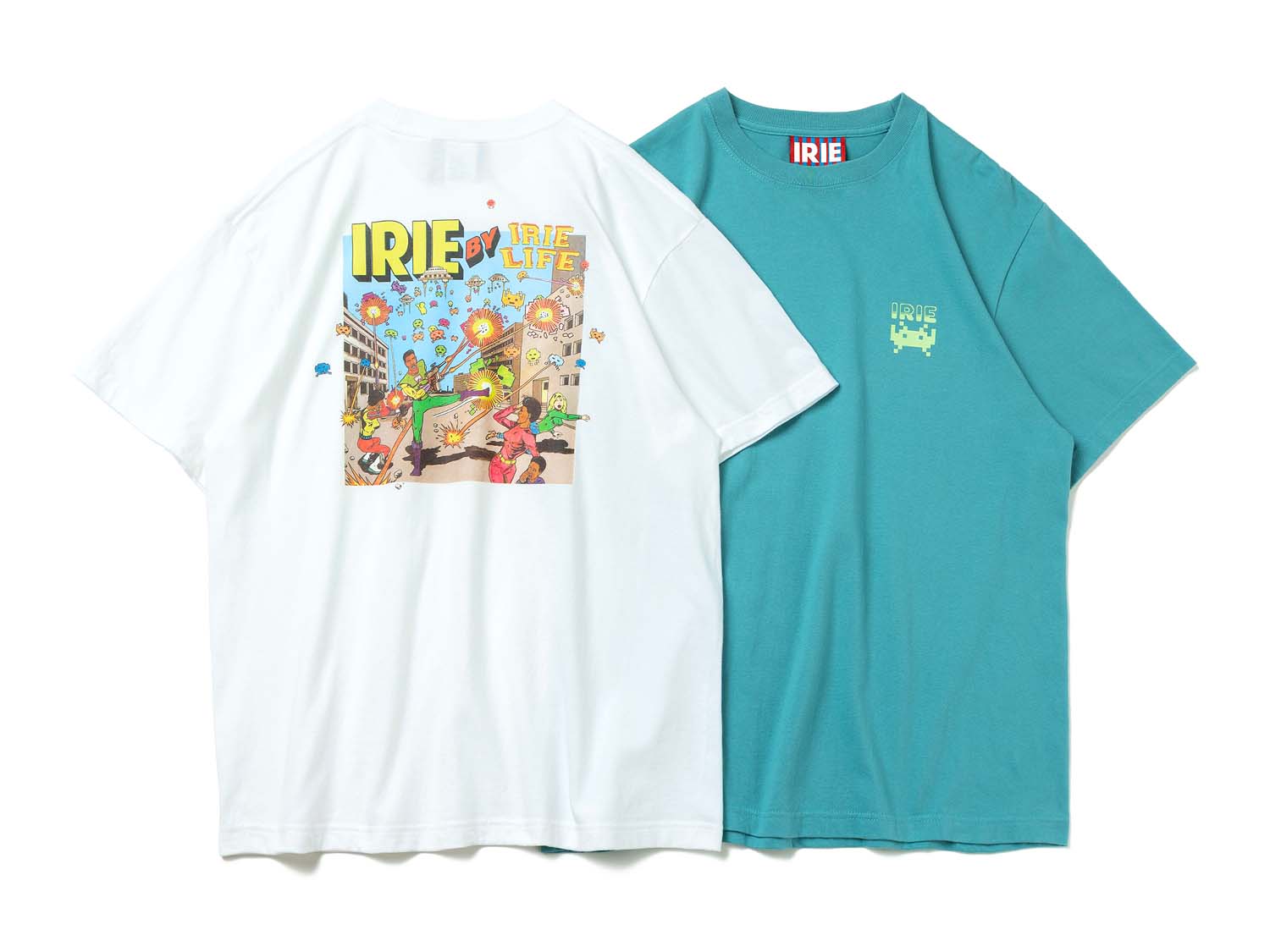 IRIE HERO TEE - IRIE by irielife