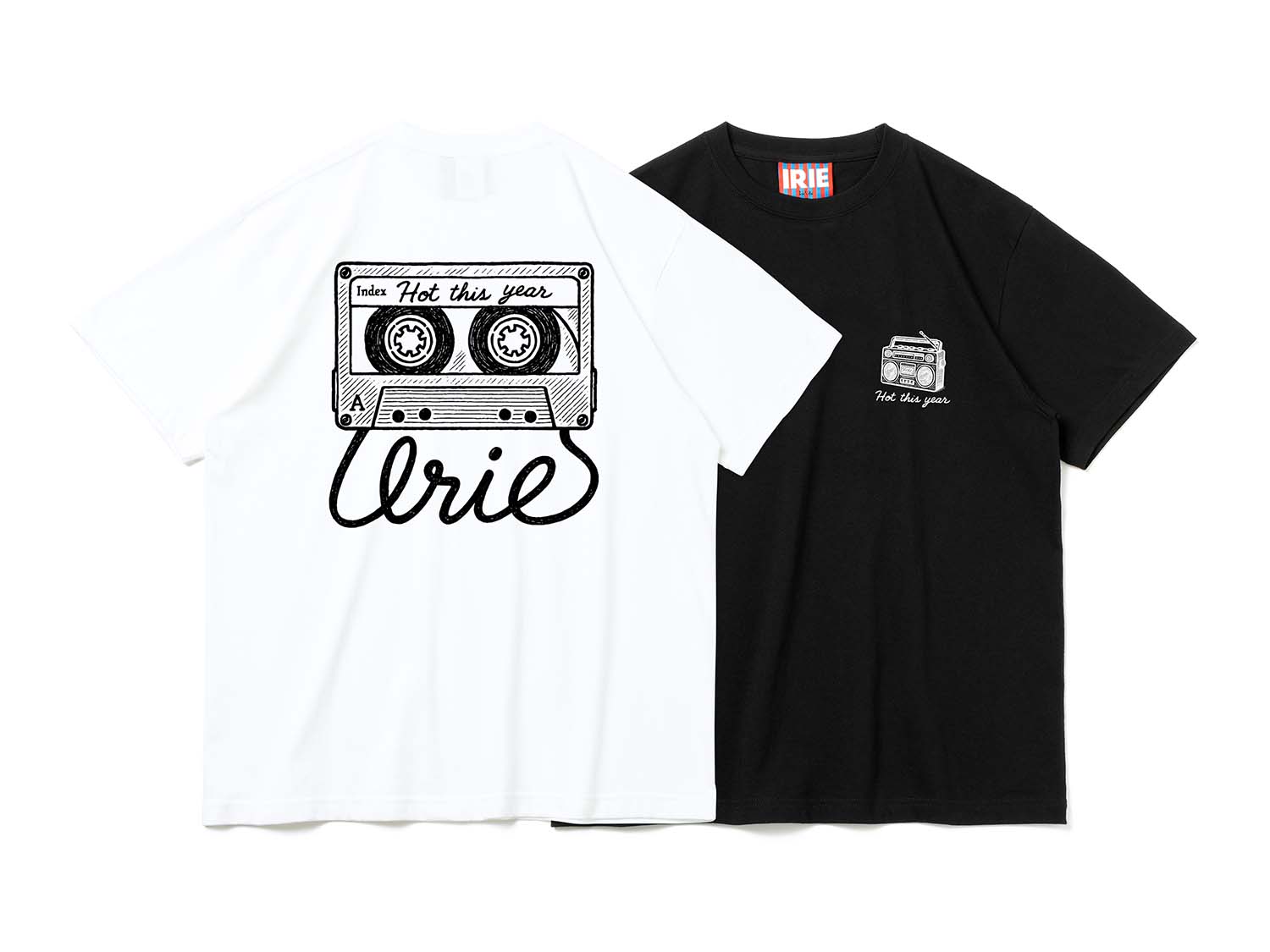 IRIE TAPE TEE - IRIE by irielife