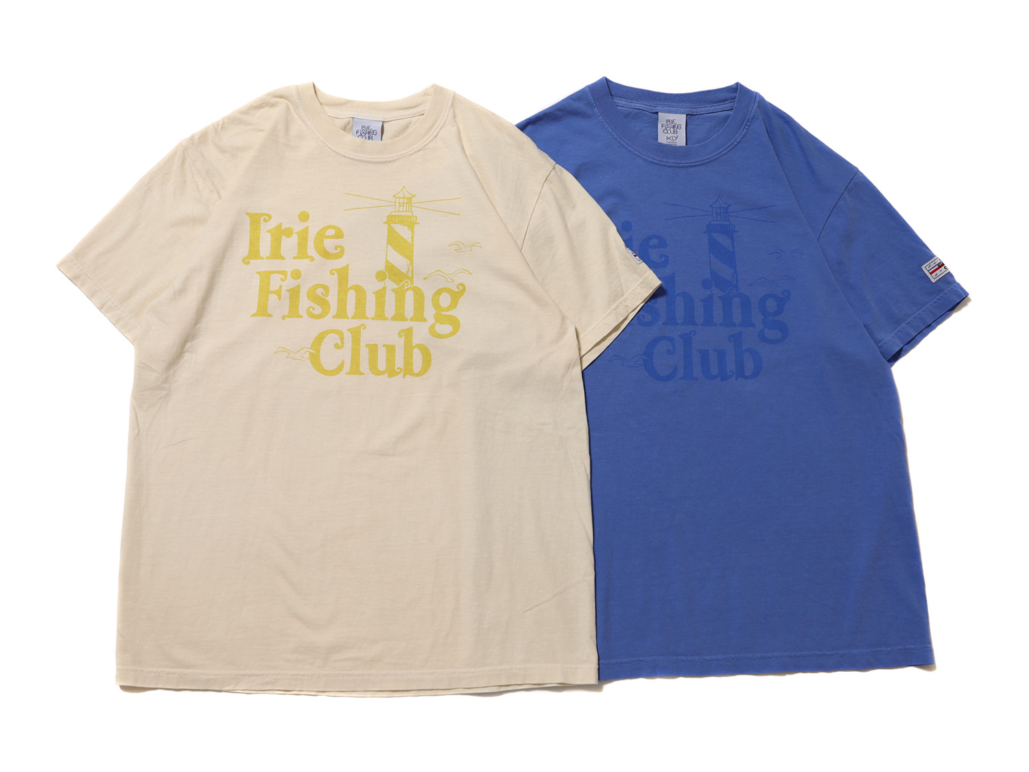 LIGHT HOUSE TEE - IRIE FISHING CLUB