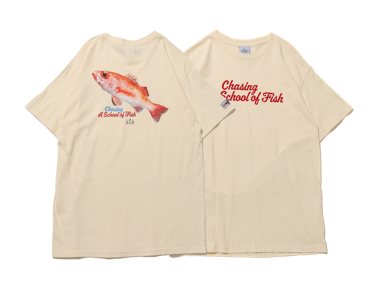 AKAMUTSU TEE - IRIE FISHING CLUB