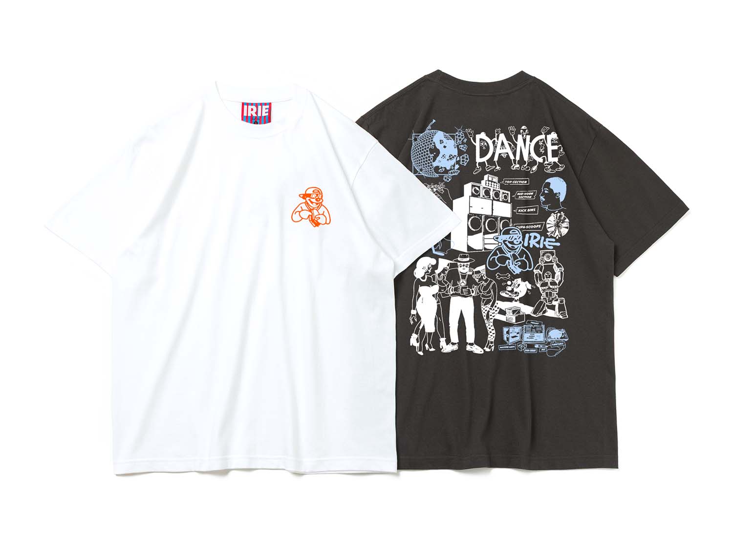DANCEHALL MUSIC TEE - IRIE by irielife