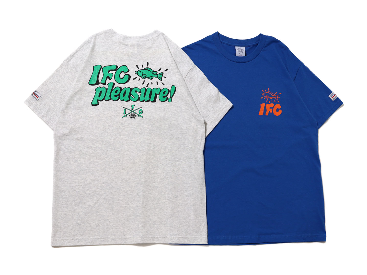 IFC PLEASURE TEE - IRIE FISHING CLUB