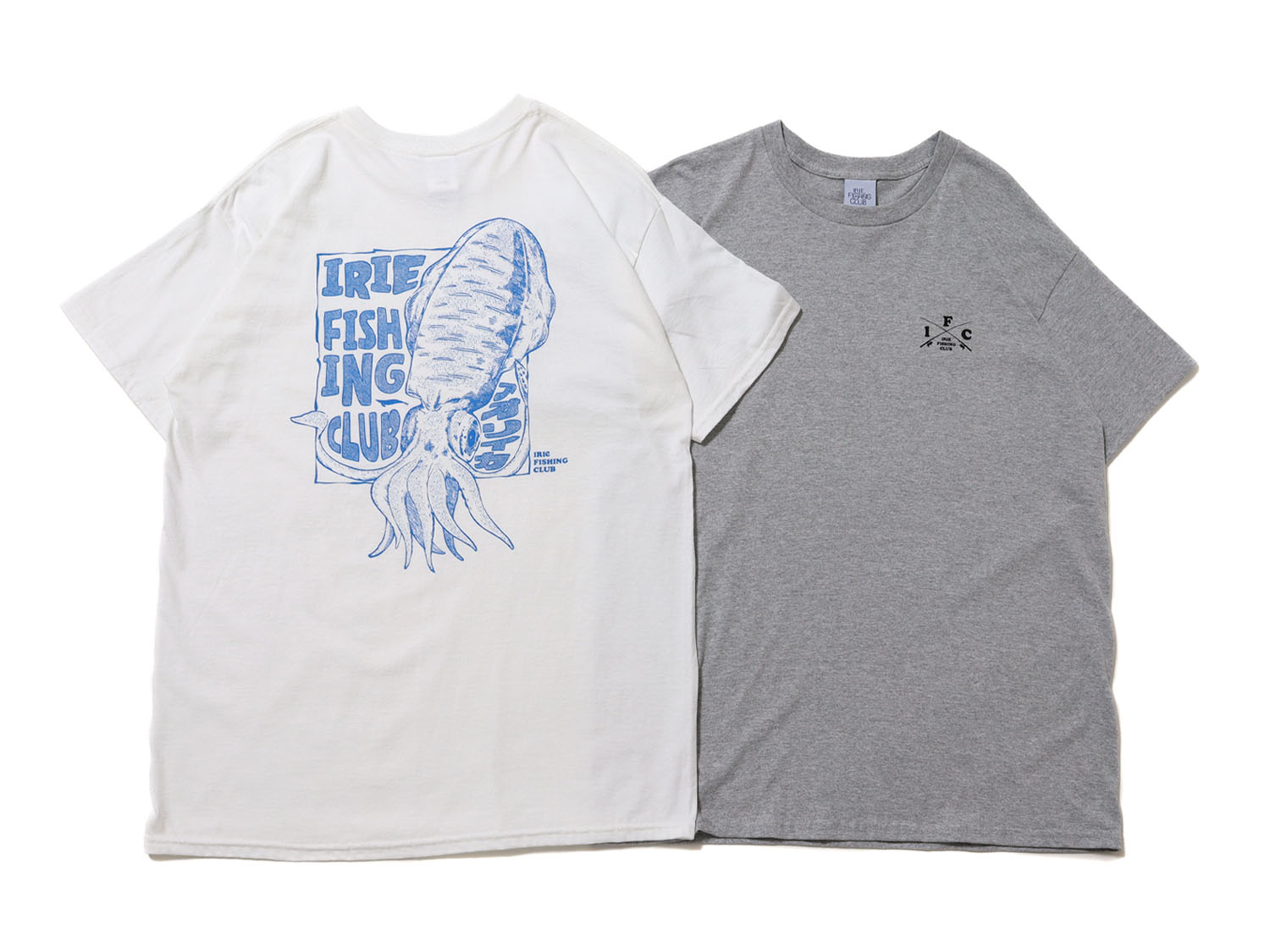 AORIIKA TEE - IRIE FISHING CLUB