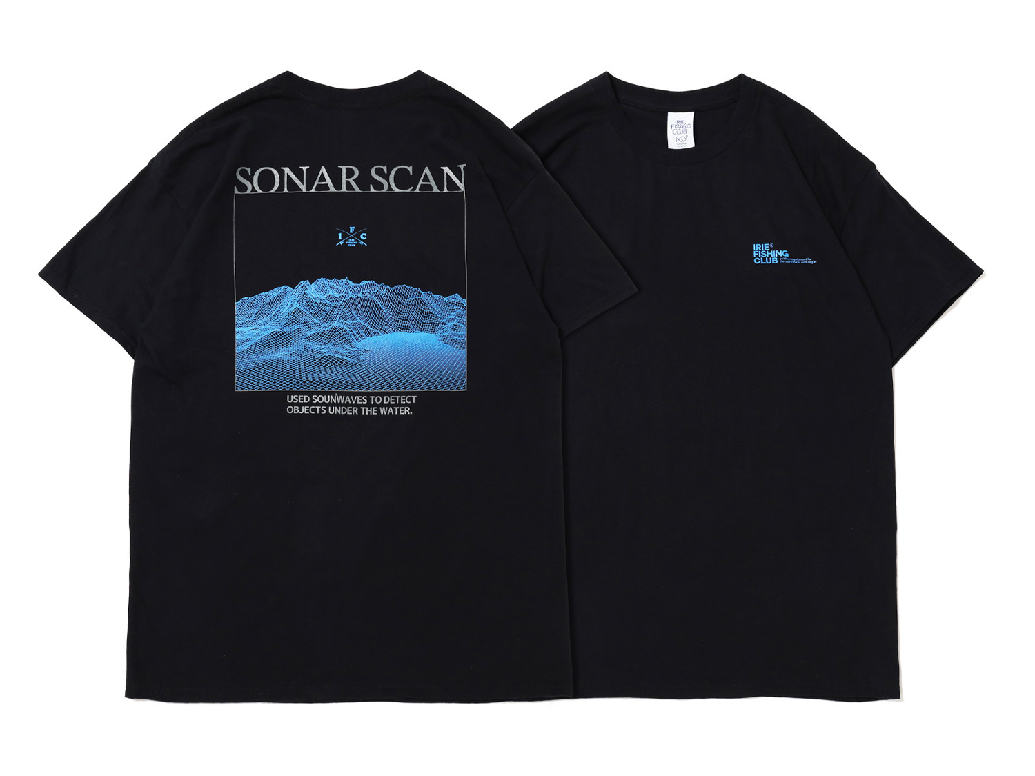 SONAR SCAN TEE - IRIE FISHING CLUB