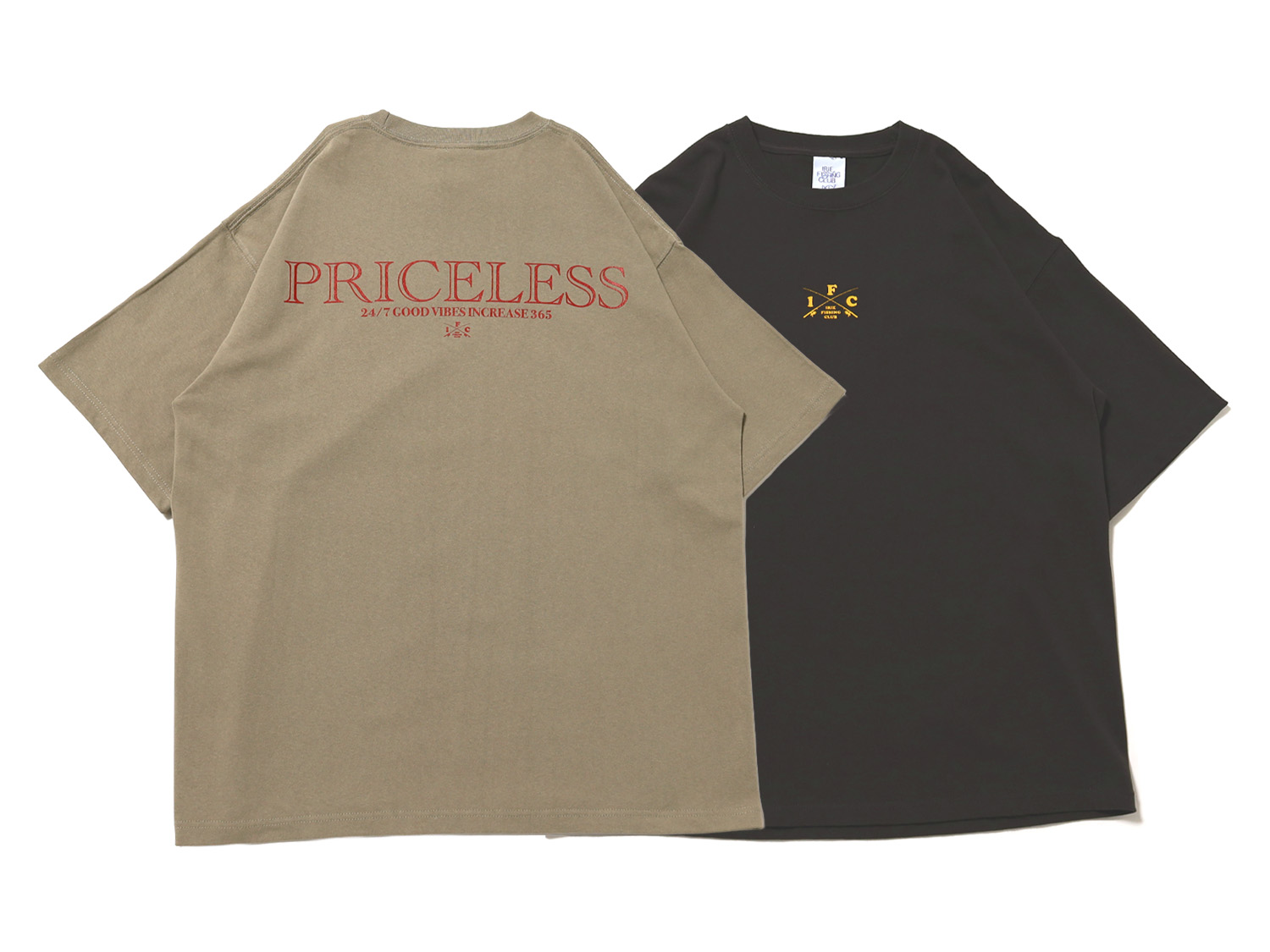 PRICELESS BIG TEE - IRIE FISHING CLUB