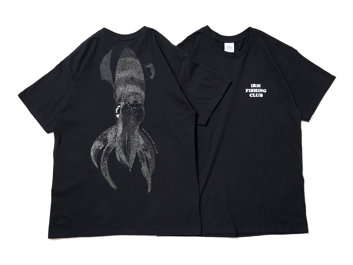 GROW SQUID IN THE DARK TEE - IRIE FISHING CLUB
