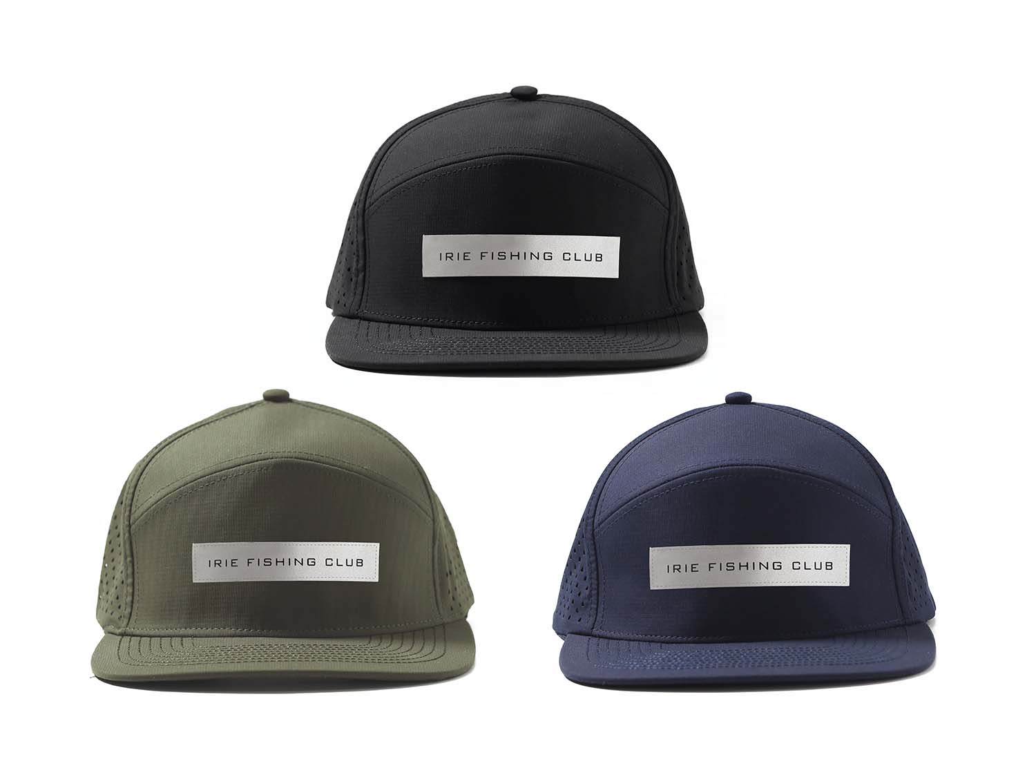 MESH NYLON CAP - IRIE FISHING CLUB