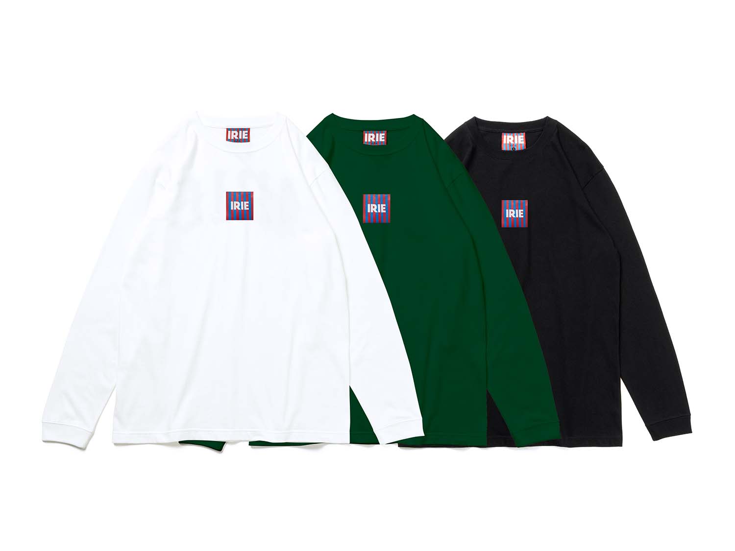 IRIE TAG L/S TEE - IRIE by irielife