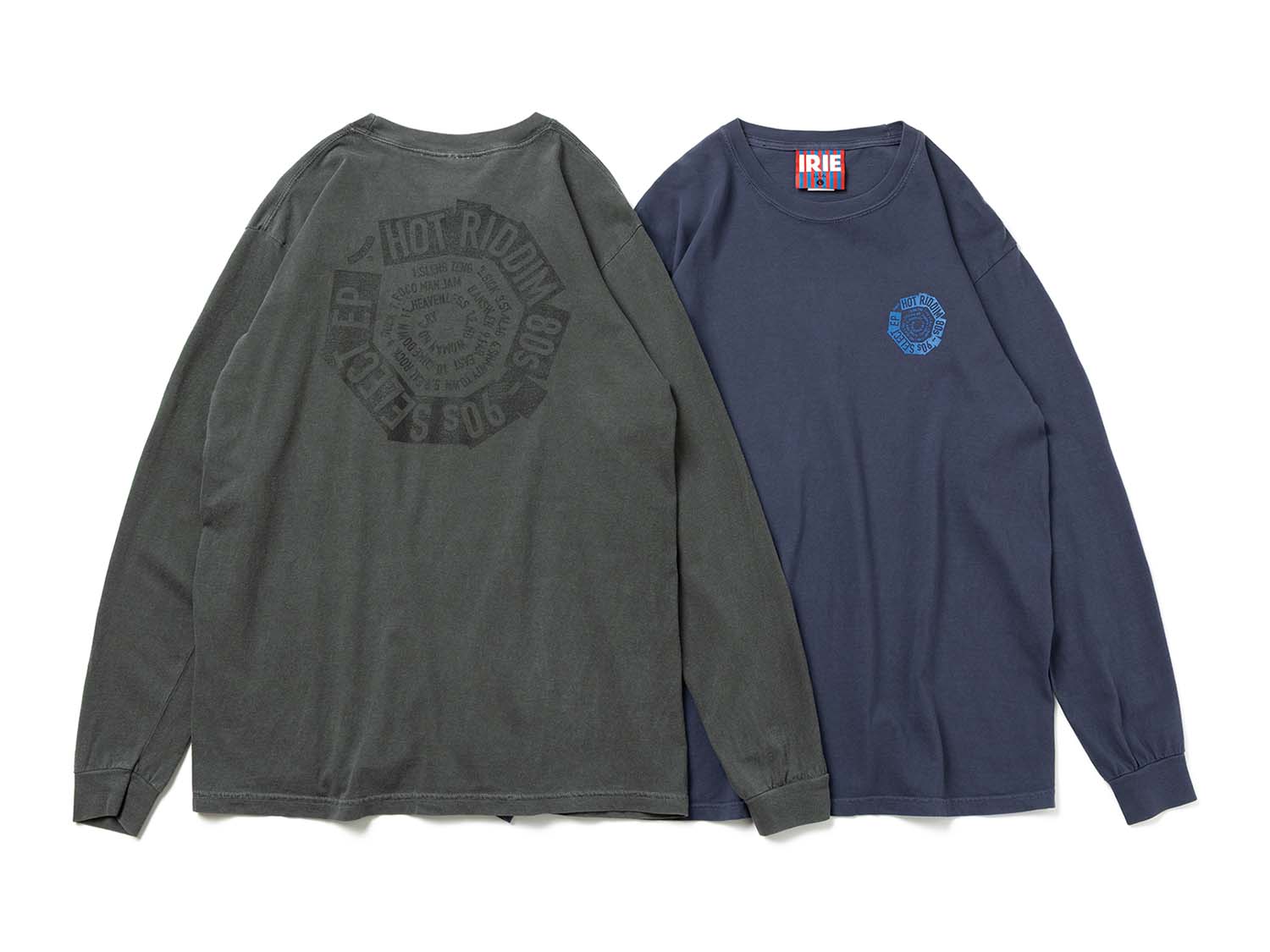 HOT RIDDIM L/S TEE - IRIE by irielife