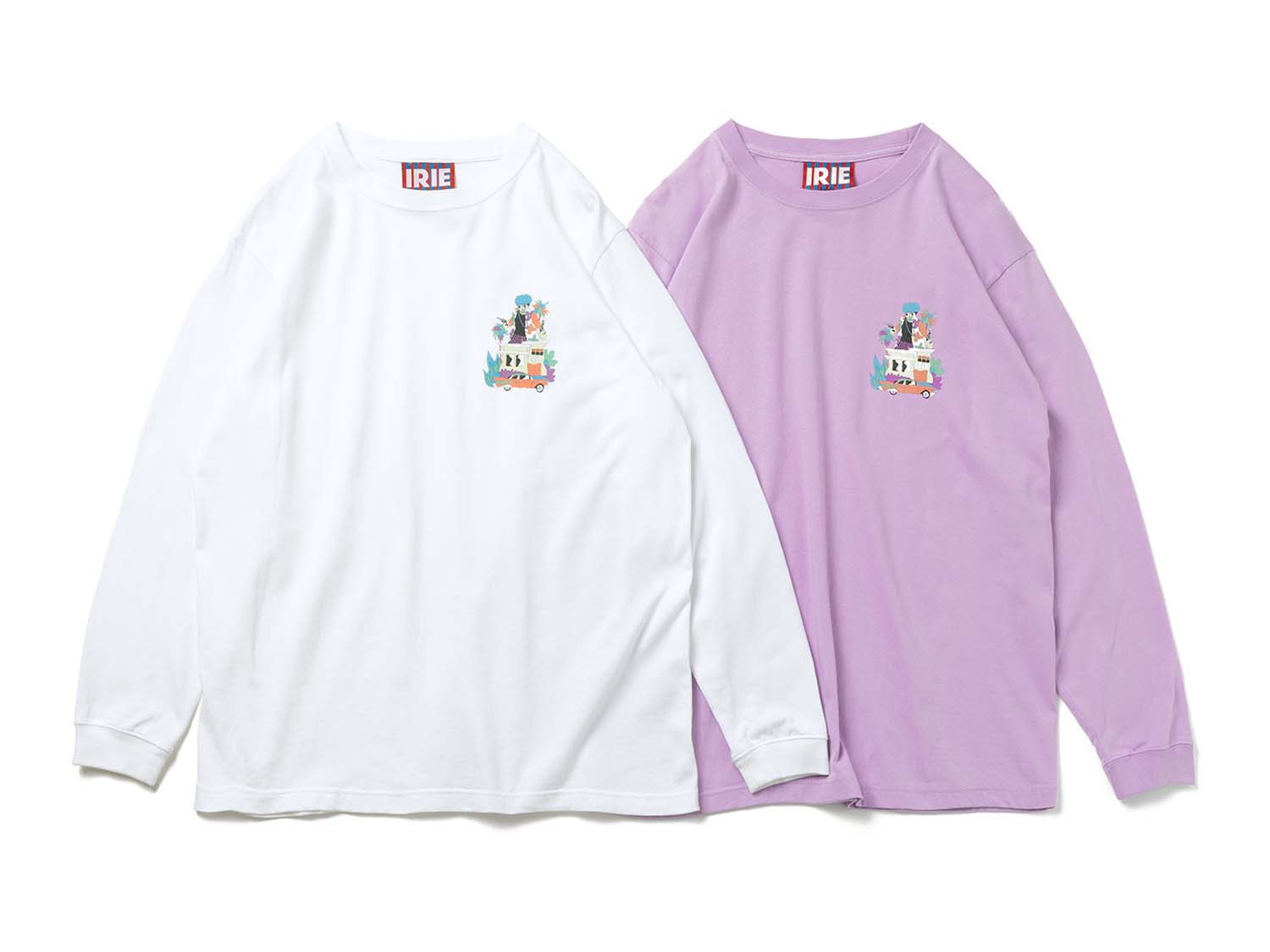 GUNSLINGER L/S TEE - IRIE by irielife