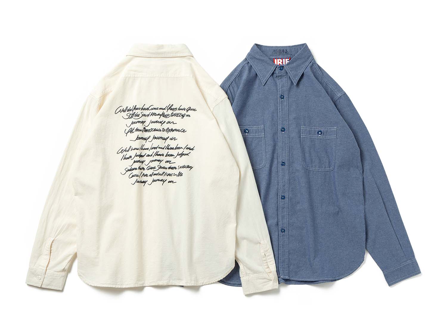 JOURNEY WORK SHIRT - IRIE by irielife