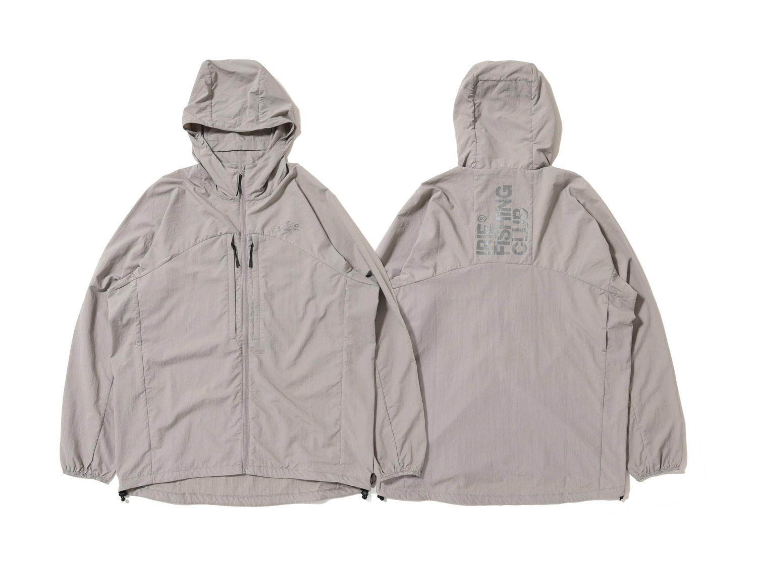 LIGHT WEIGHT PACKABLE JACKET - IRIE FISHING CLUB