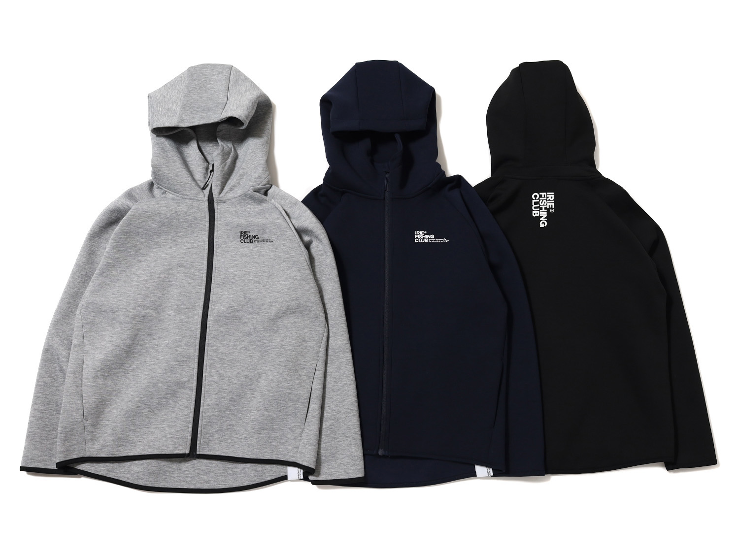 DRIFT TECH ZIP HOODIE - IRIE FISHING CLUB