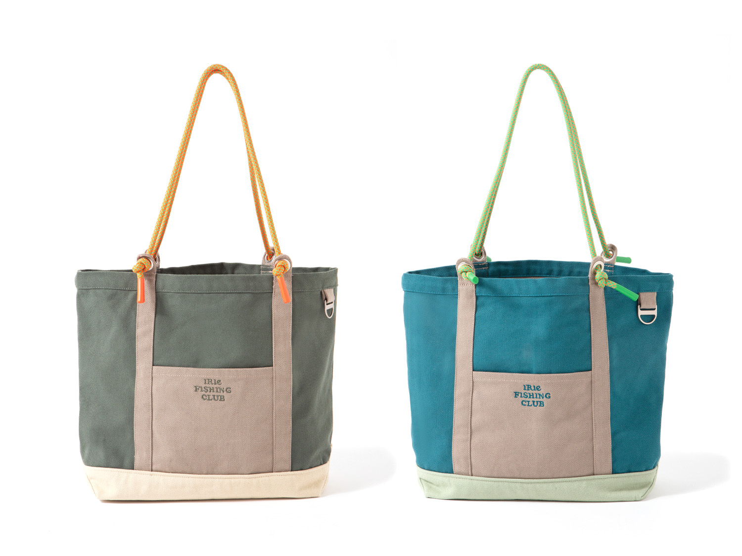TOTE BAG - IRIE FISHING CLUB