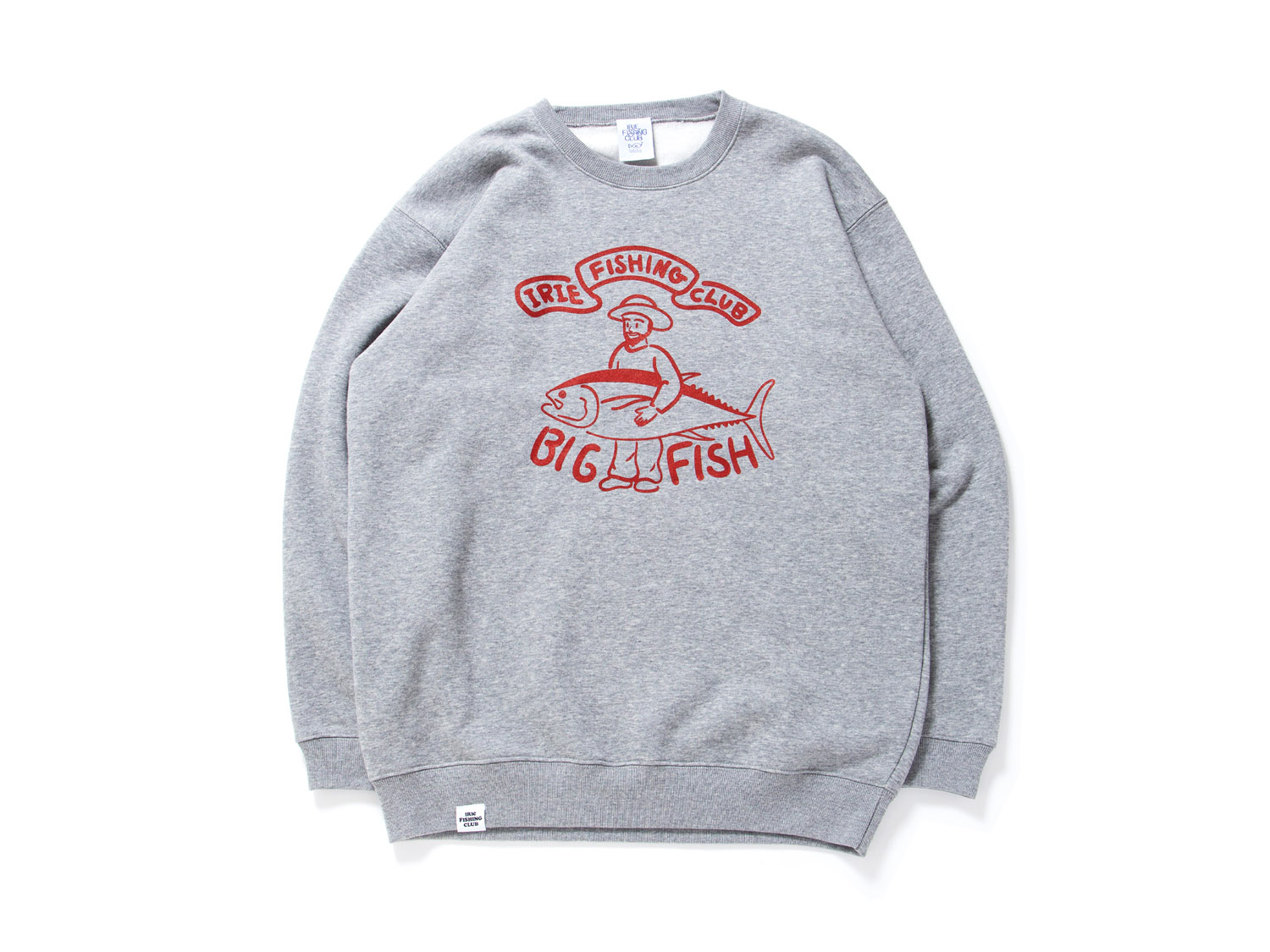 BIG FISH CREW - IRIE FISHING CLUB