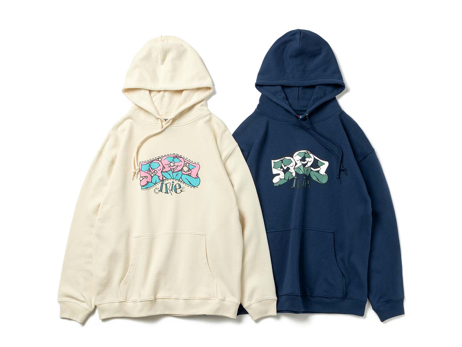 × かねこじんこう a.k.a kanegooon IRIE DANCE FLOOR HOODIE - IRIE by irielife
