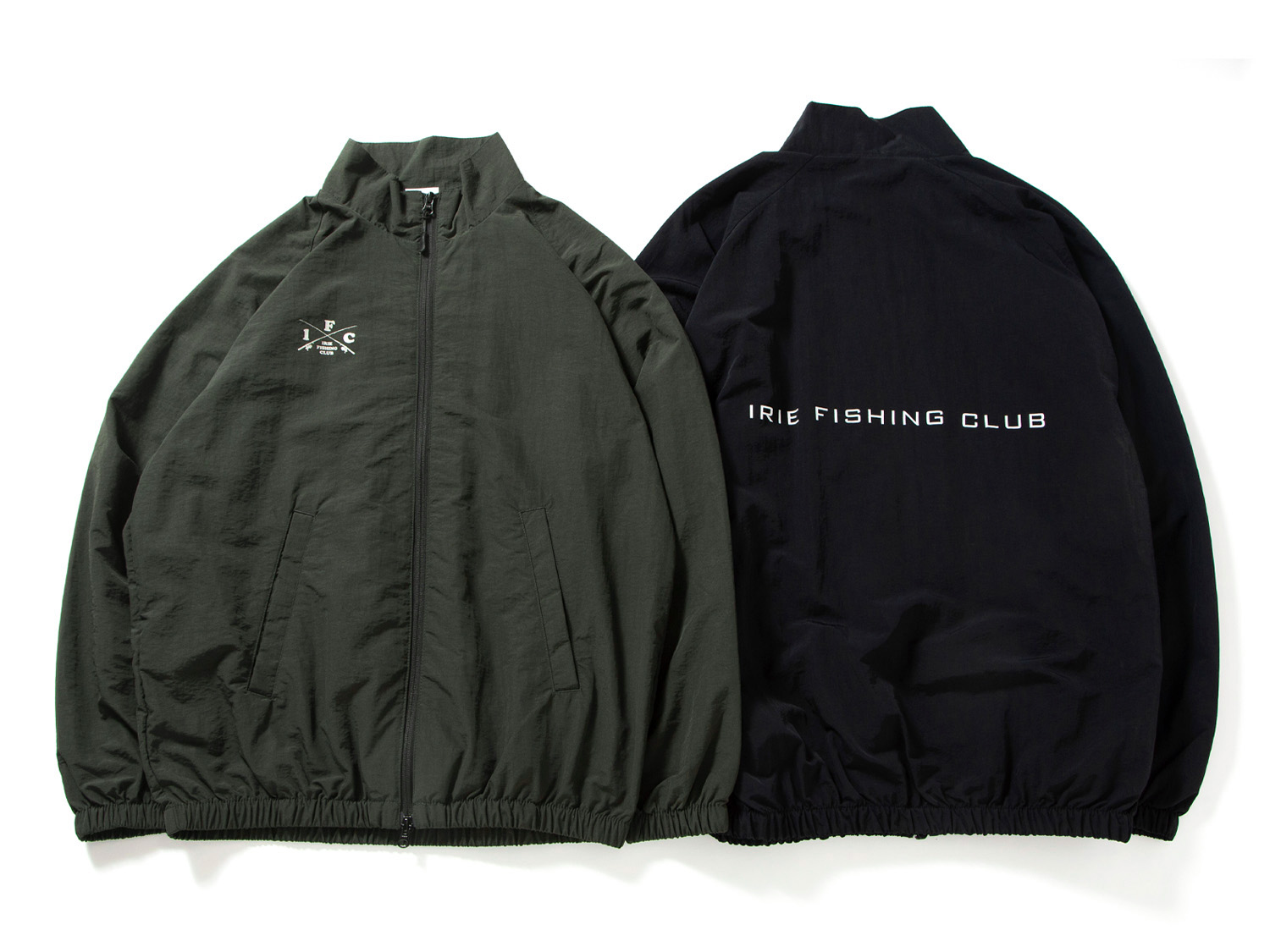 IFC TRACK JACKET - IRIE FISHING CLUB