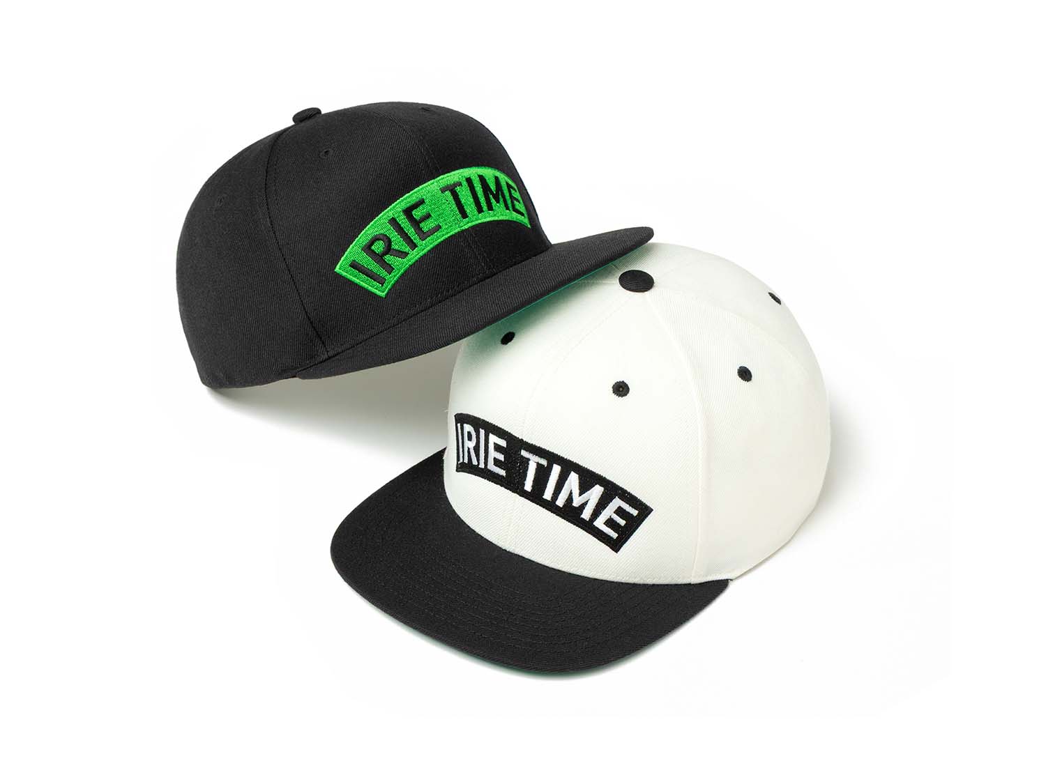 IRIE TIME SNAPBACK CAP - IRIE by irielife