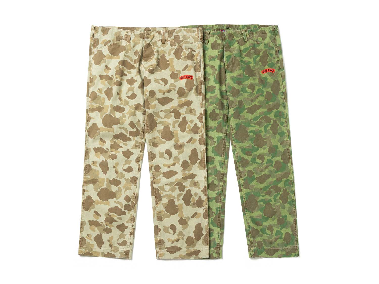 IRIE TIME CAMOUFLAGE PANTS - IRIE by irielife