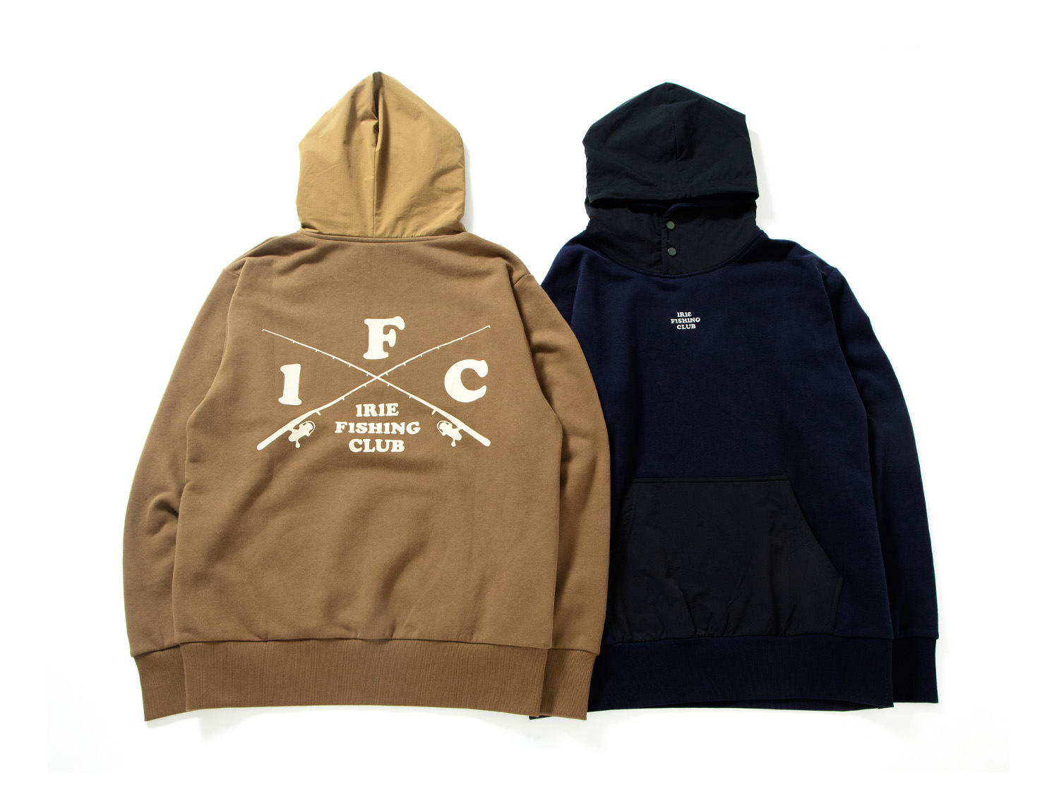 THERMO SHIELD HOODIE - IRIE FISHING CLUB