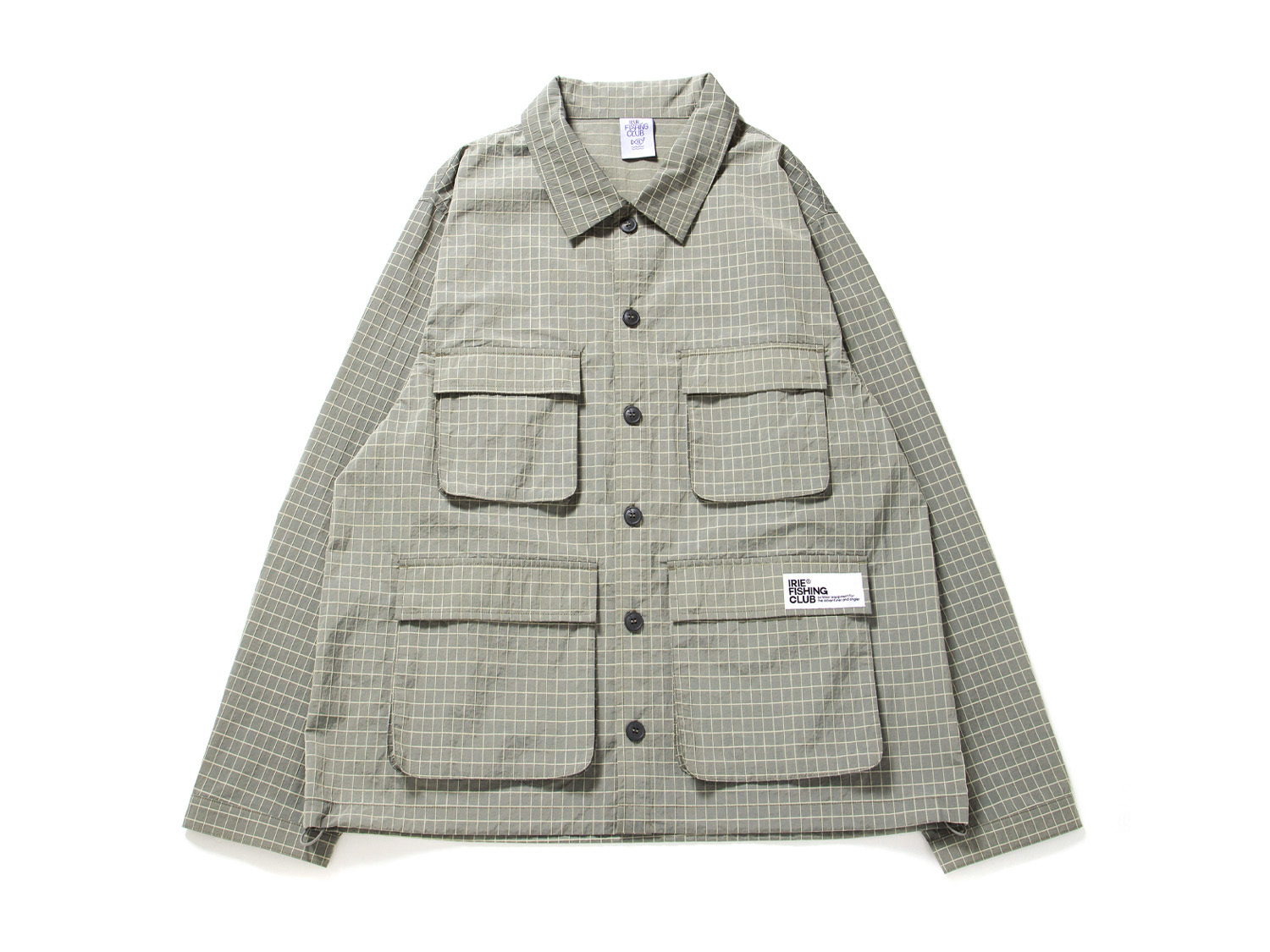 GRID UTILITY JACKET - IRIE FISHING CLUB