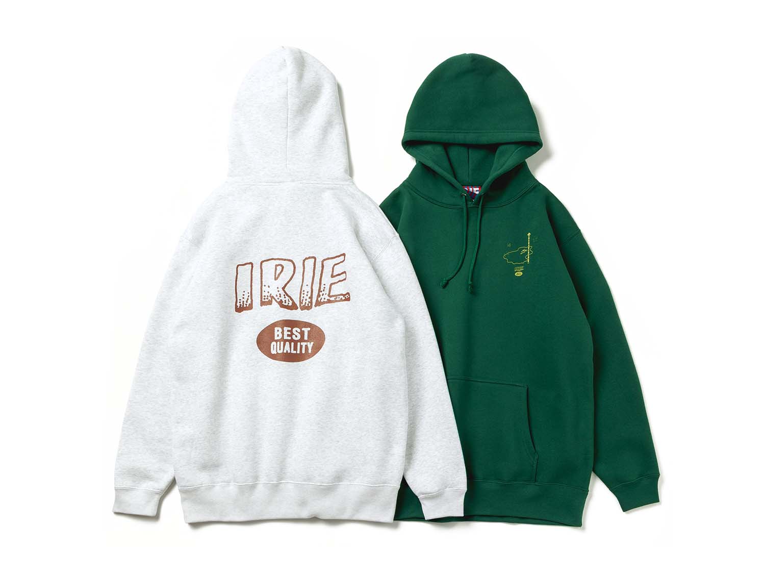 × MA1LL / MELTY HOODIE - IRIE by irielife