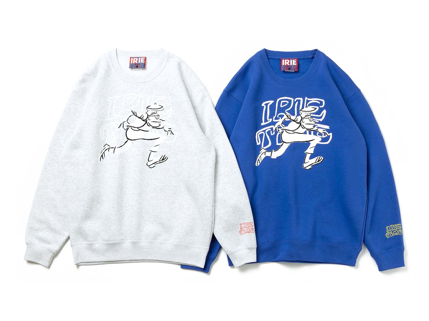 IRIE COOL RUNNINGS CREW - IRIE by irielife