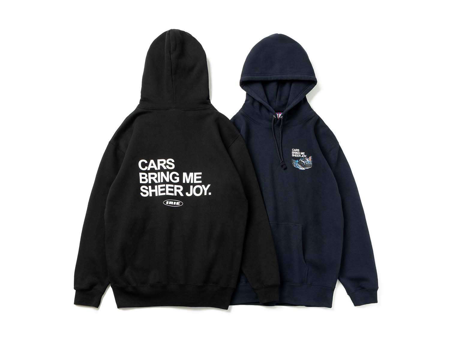 IRIE CAR CLUB HOODIE - IRIE by irielife