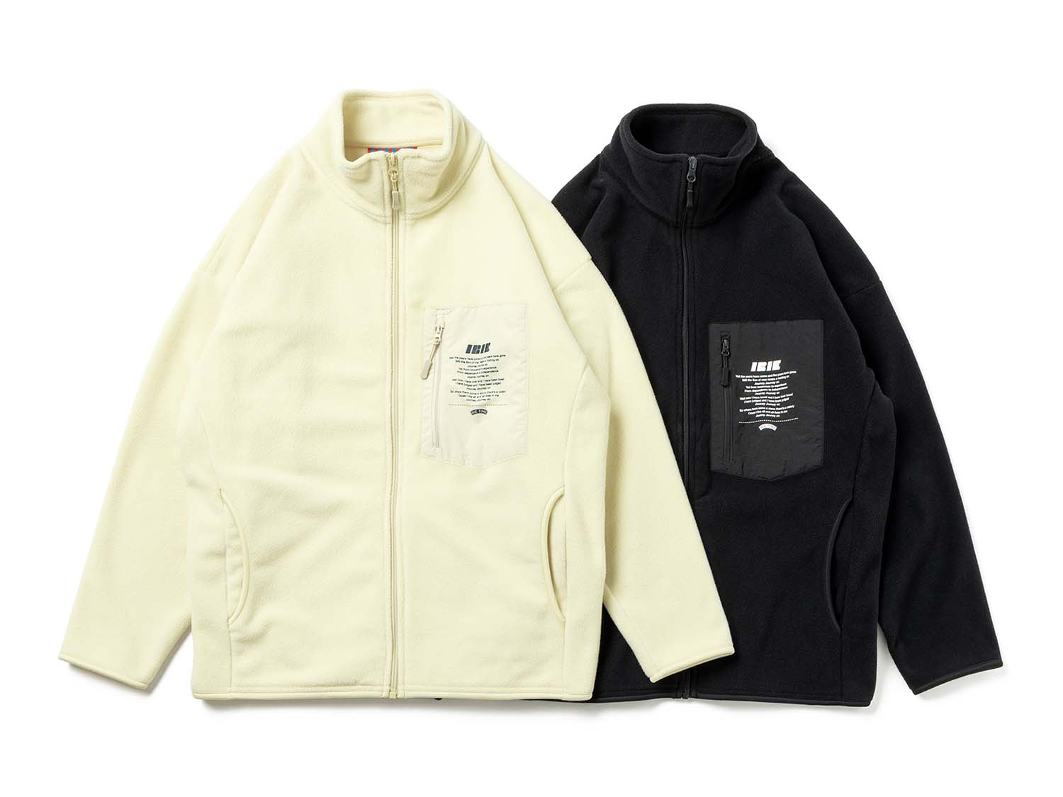 JOURNEY FLEECE JACKET - IRIE by irielife