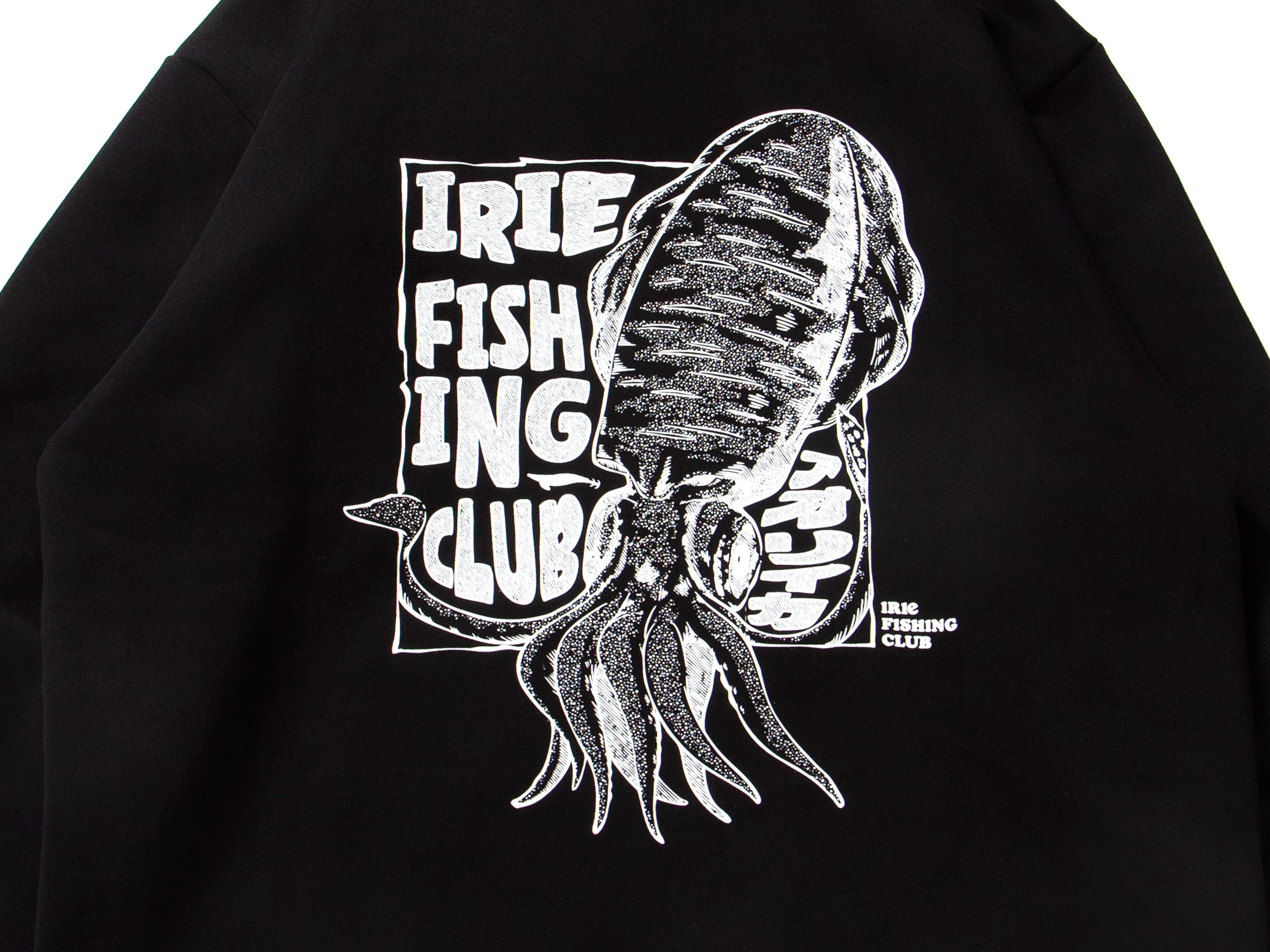 AORI IKA HOODIE - IRIE FISHING CLUB | RAGGACHINA