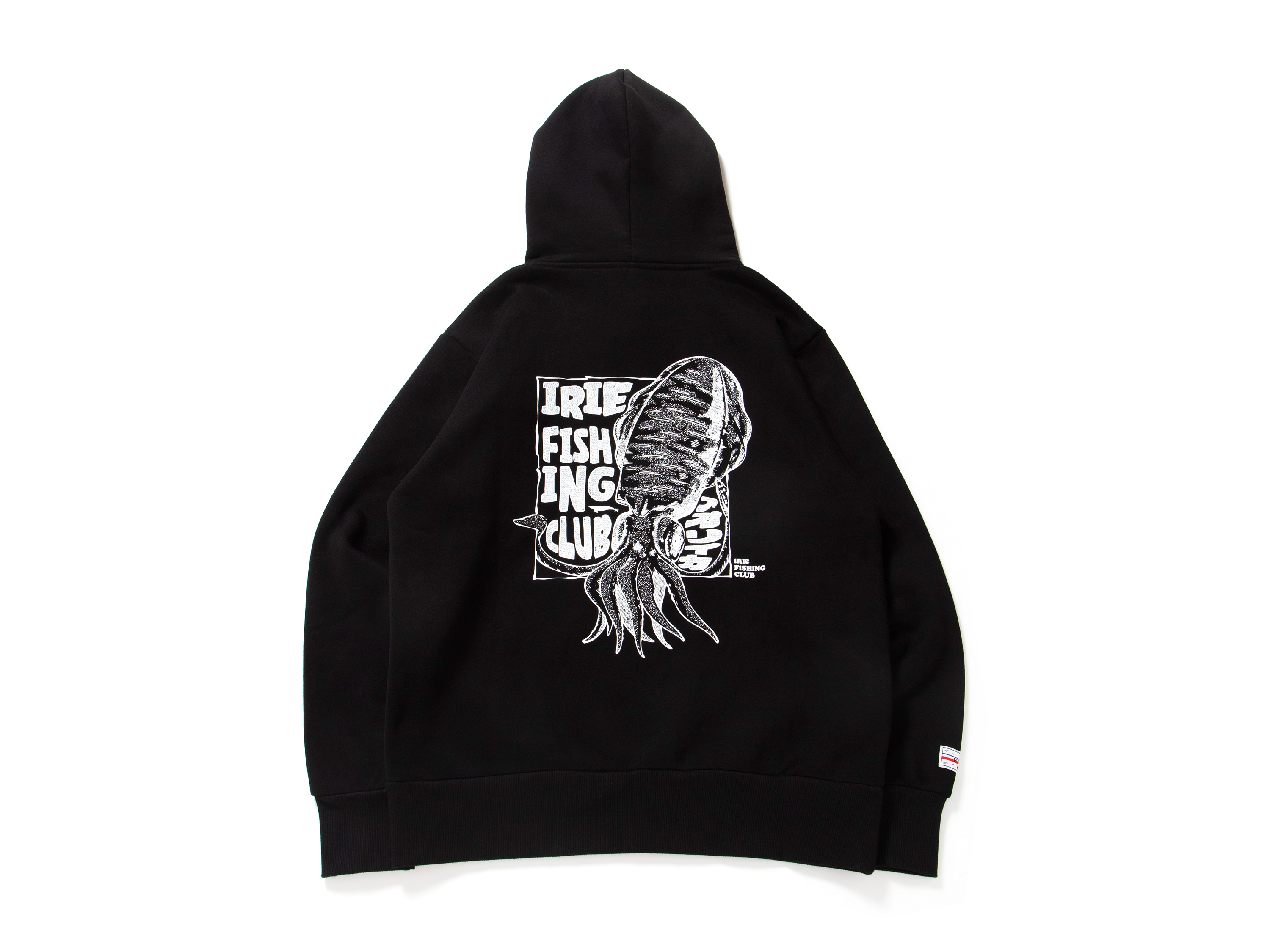 AORI IKA HOODIE - IRIE FISHING CLUB | RAGGACHINA