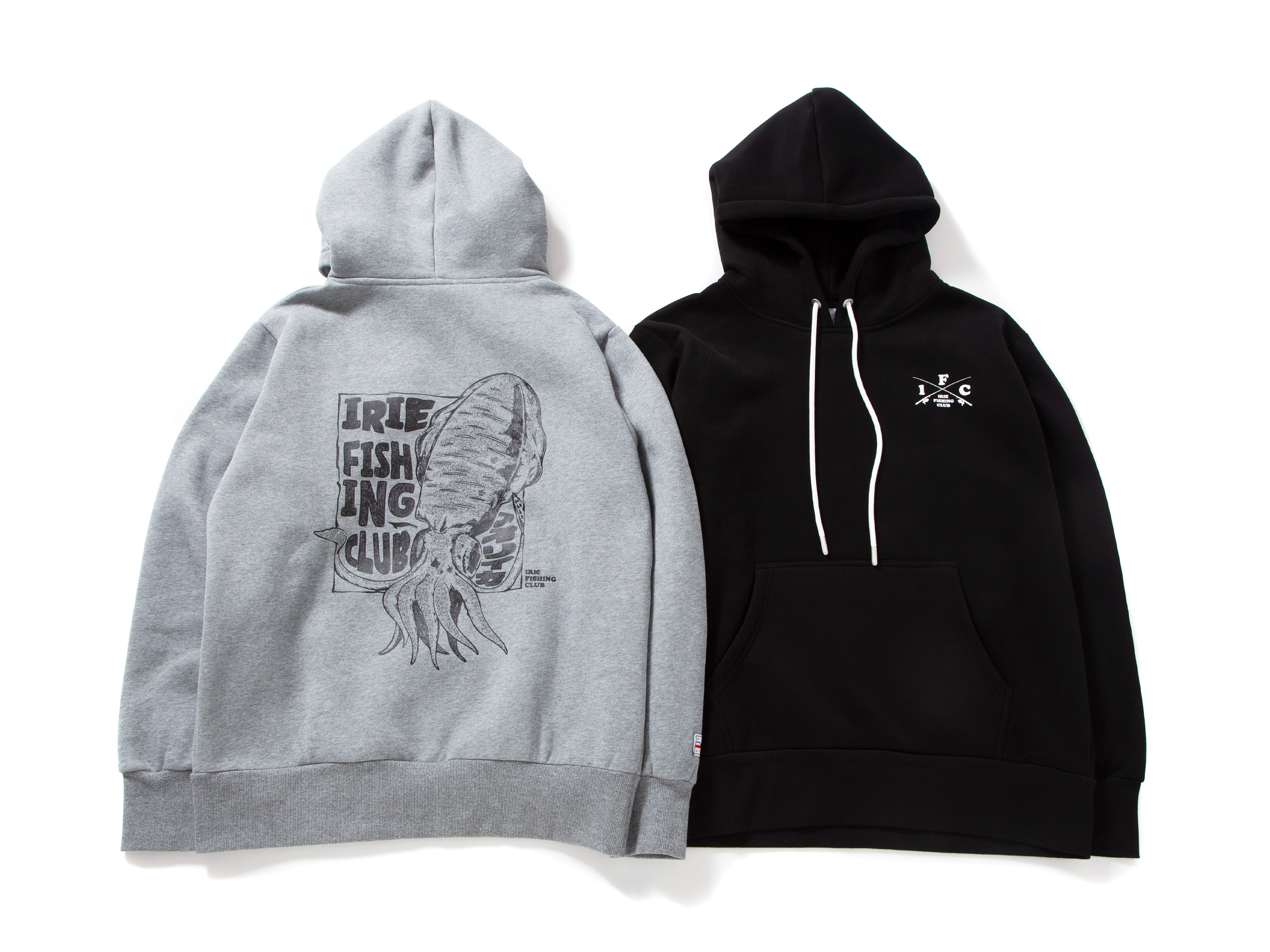 AORI IKA HOODIE - IRIE FISHING CLUB
