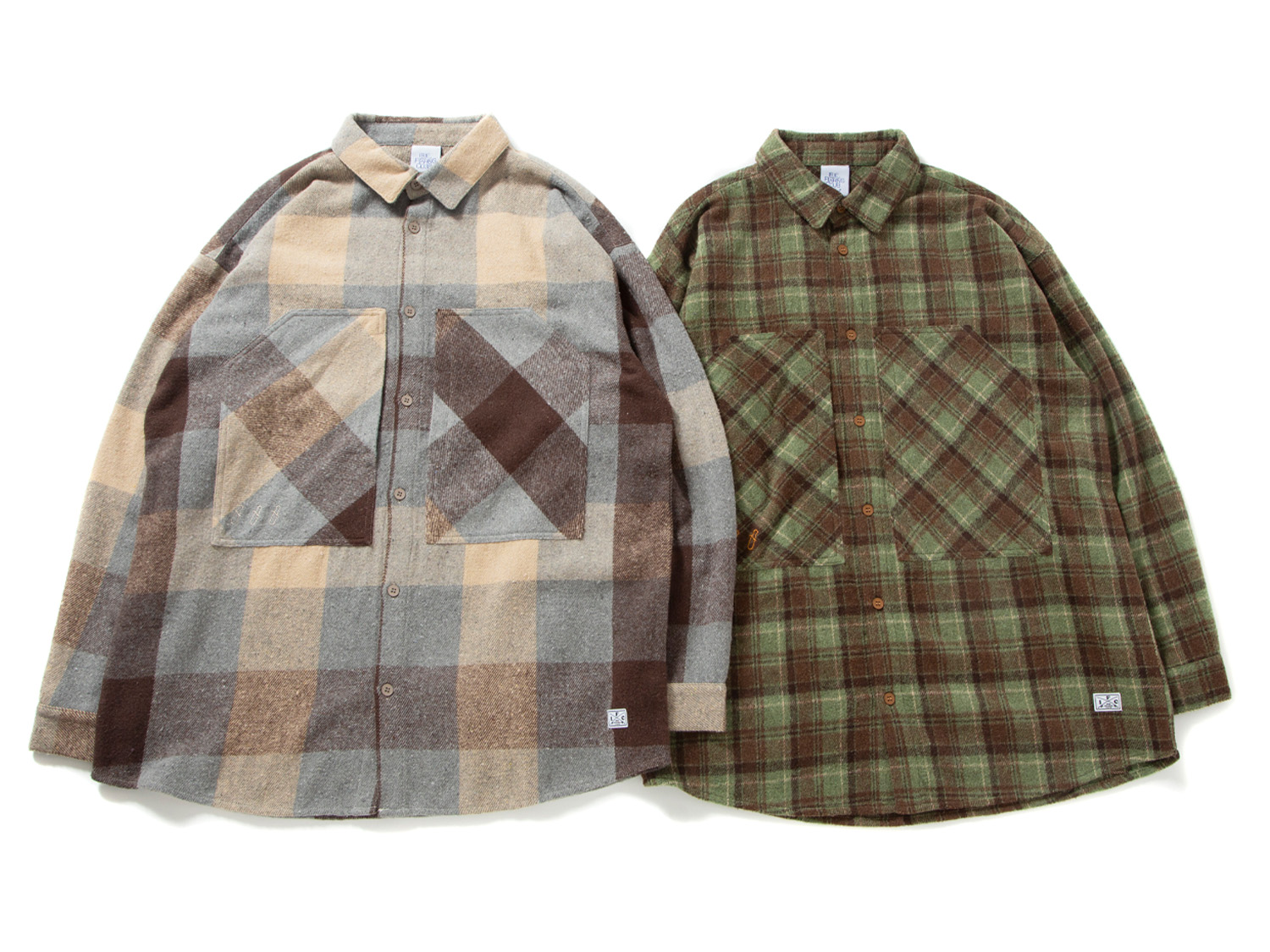 FISHERMAN FLANNEL SHIRT - IRIE FISHING CLUB