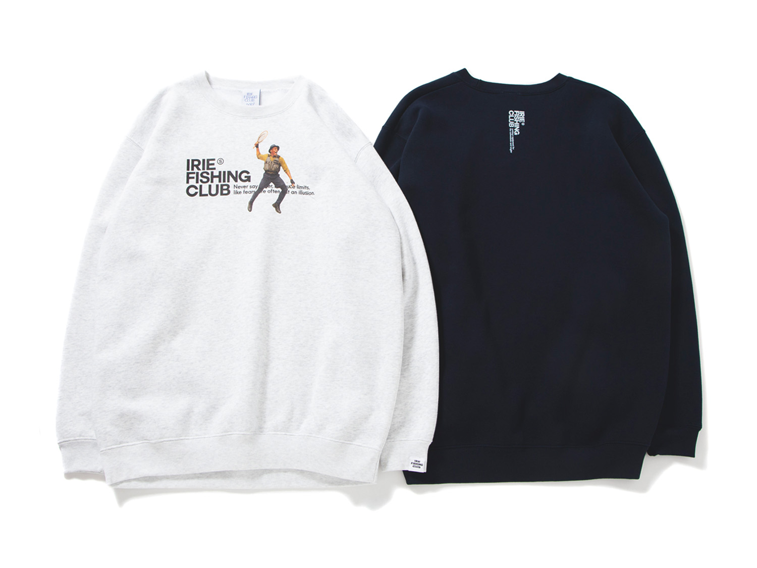 AIR FISHERMAN CREW - IRIE FISHING CLUB