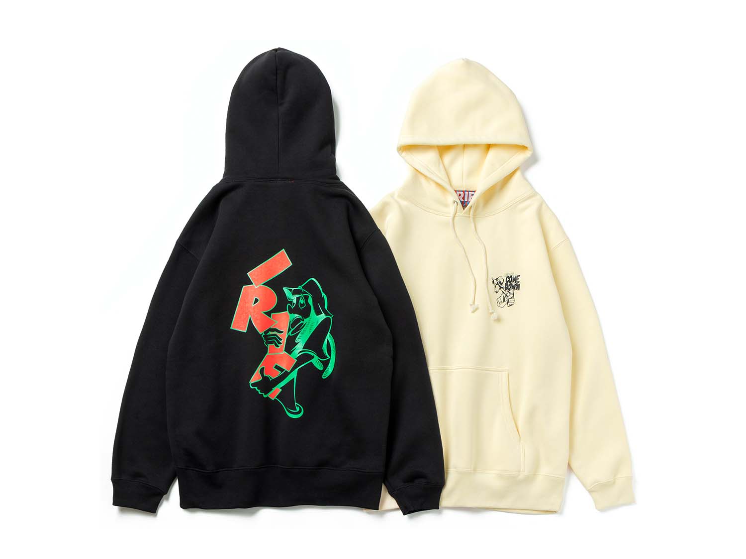 【IRIE × JUNK-R】COME DOWN HOODIE - IRIE by irielife