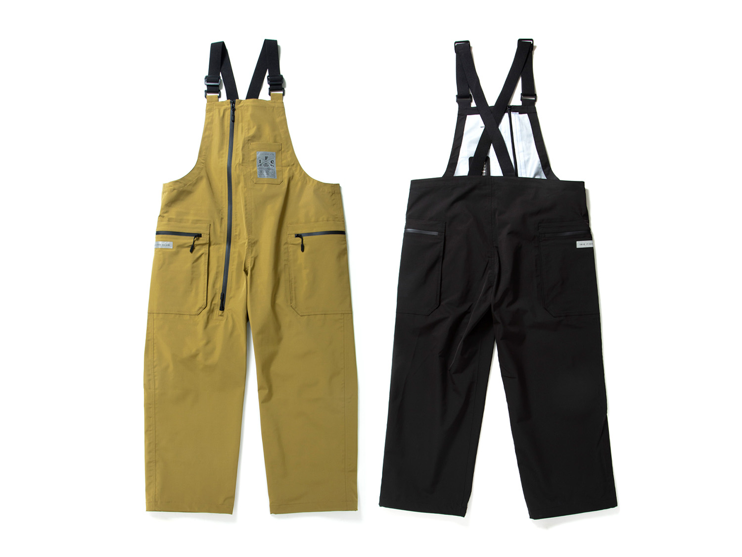 FISHERMAN OVERALLS - IRIE FISHING CLUB