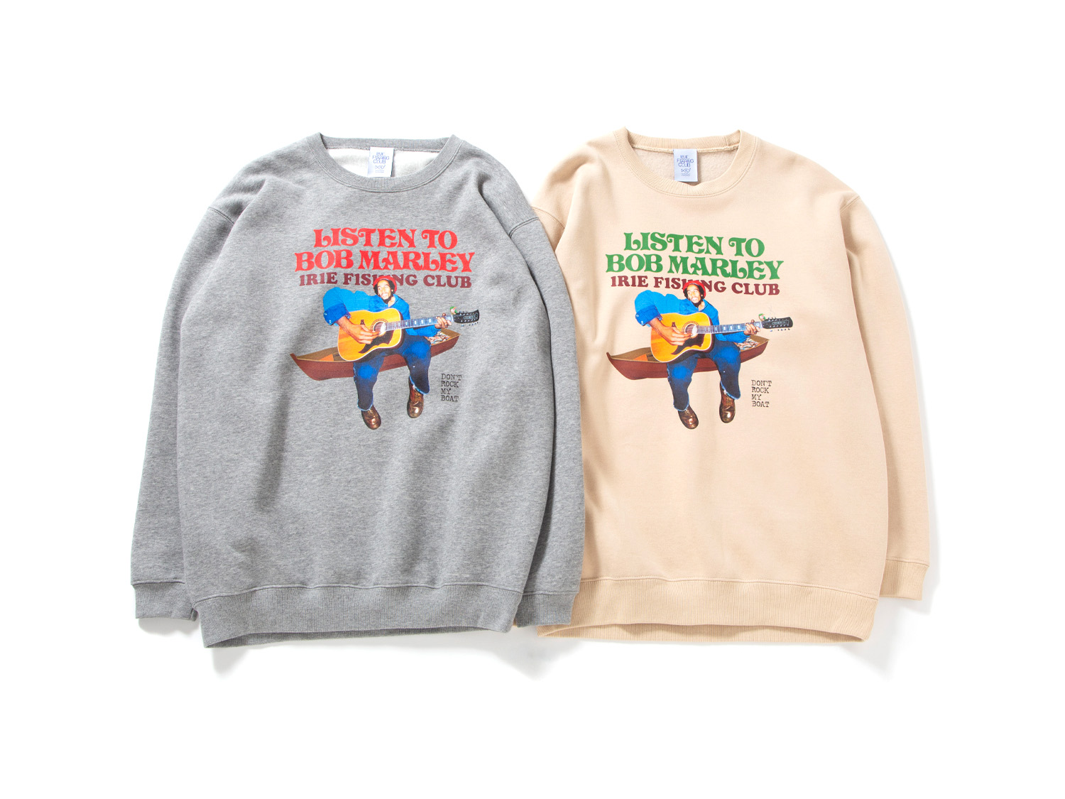 DON'T ROCK MY BOAT CREW - IRIE FISHING CLUB