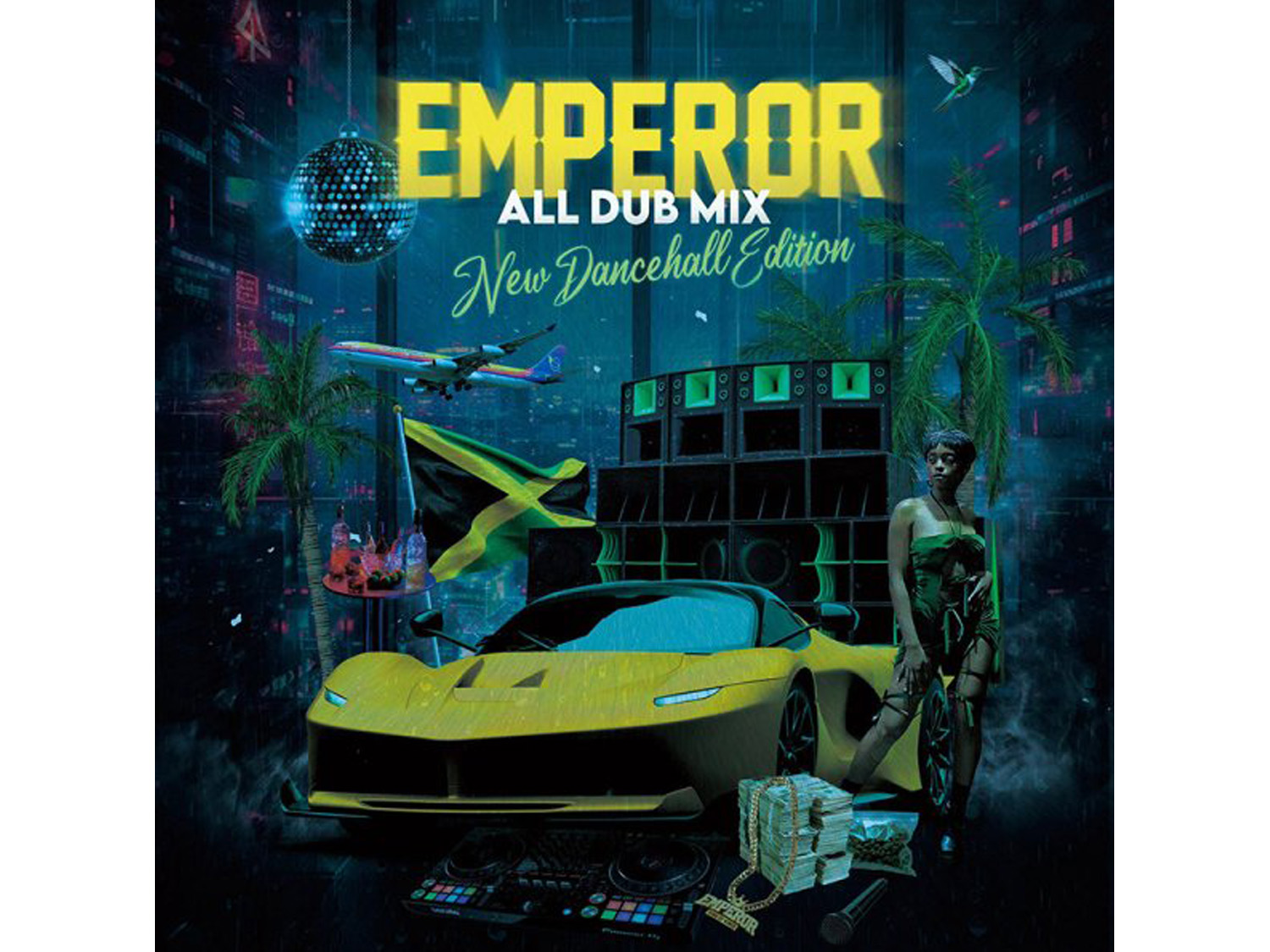 「EMPEROR ALL DUB MIX -NEW DANCEHALL EDITION-」 - EMPEROR