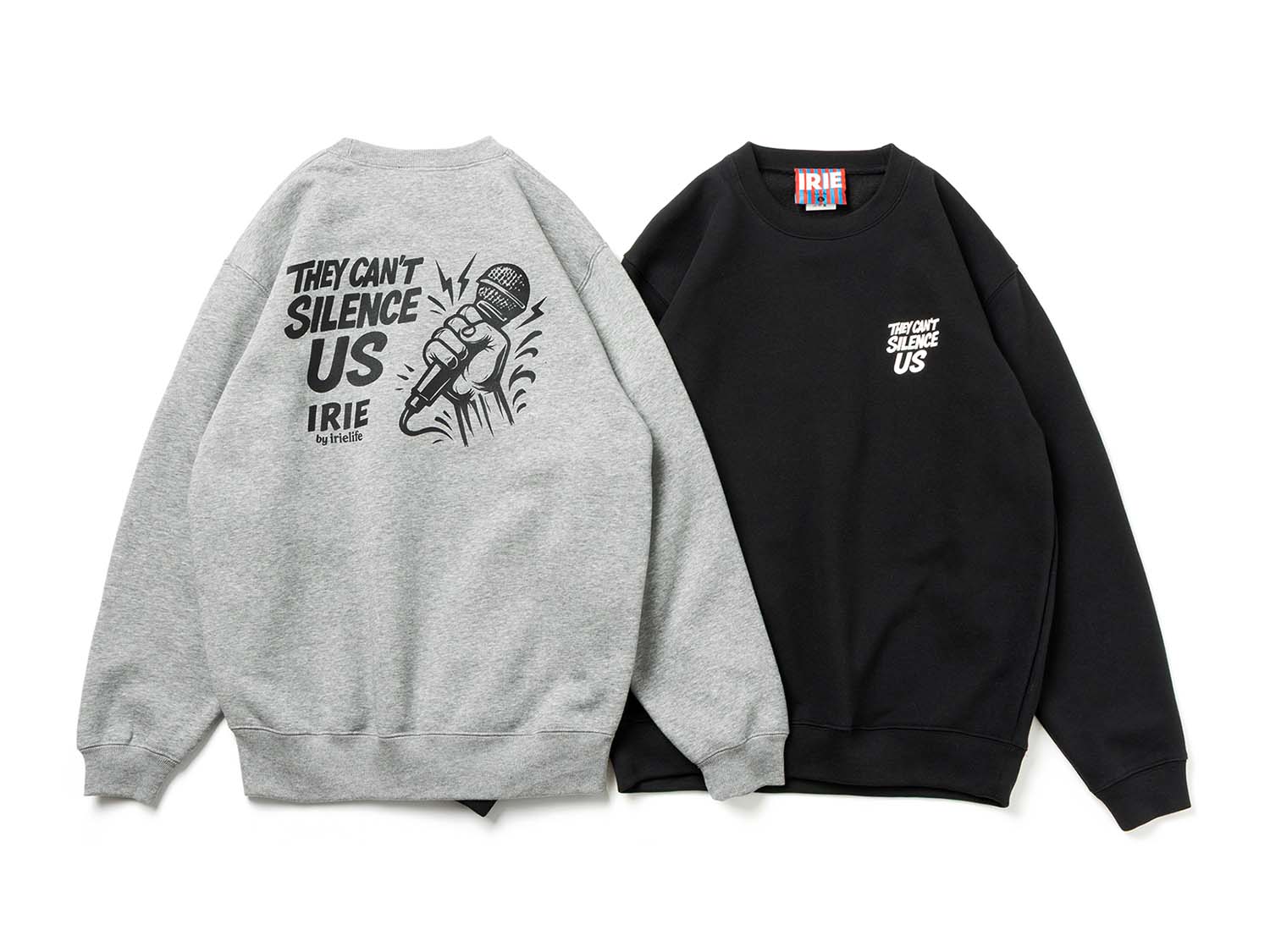 THEY CAN'T SILENCE US CREW - IRIE by irielife