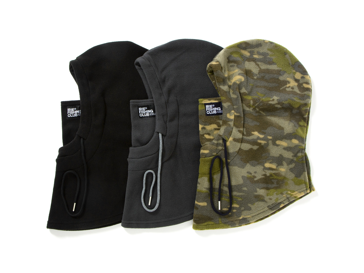 I.F.C FLEECE HOOD - IRIE FISHING CLUB