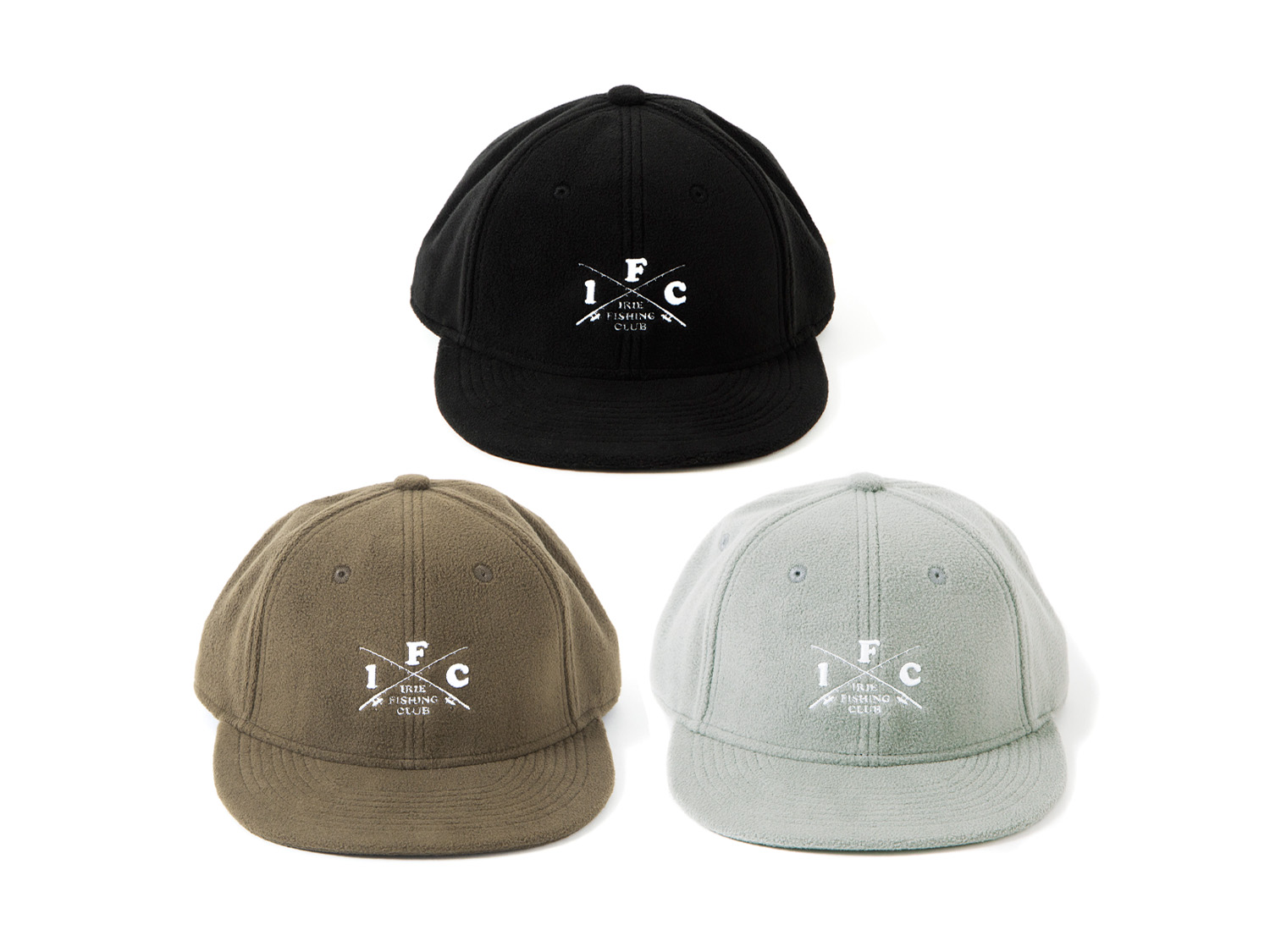 CROSS ROD FLEECE BALL CAP - IRIE FISHING CLUB